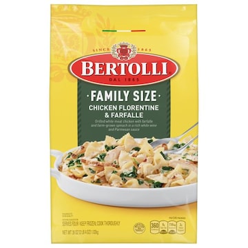 Bertolli Chicken Florentine & Farfalle, Family Size