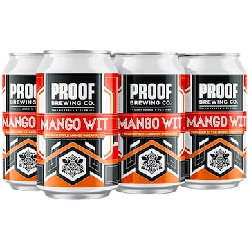 Proof Brewing Co. Beer, Mango Wit