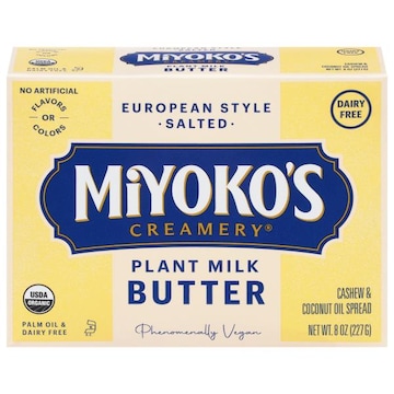 Miyoko's Creamery Salted European Style Plant Milk Butter
