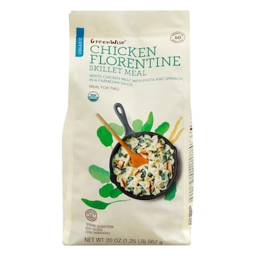 GreenWise Skillet Meal, Organic, Chicken Florentine