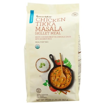 GreenWise Skillet Meal, Organic, Chicken Tikka Masala