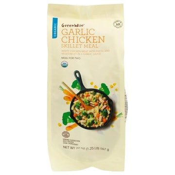 GreenWise Skillet Meal, Organic, Garlic Chicken