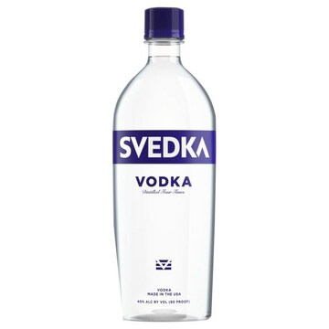 SVEDKA Vodka Bottle