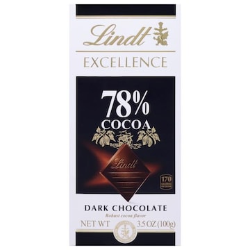 Lindt Excellence 78% Cocoa Robust Cocoa Flavor Dark Chocolate