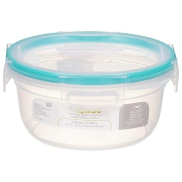 Snapware Total Solution Food Storage, Plastic, 3.8 Cups