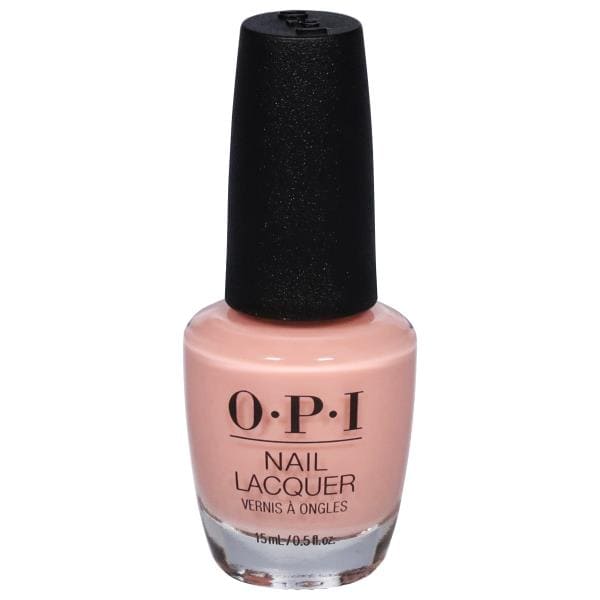 OPI Nail Lacquer, Bubble Bath 3165 Publix Super Markets