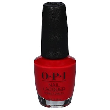 Opi Nail Lacquer, Big Apple Red