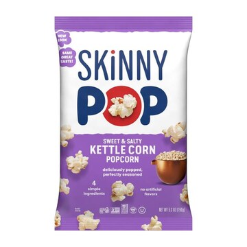 SkinnyPop SkinnyPop Sweet and Salty Kettle Popcorn 5.3oz