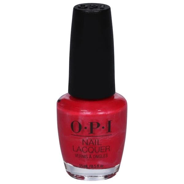 OPI Nail Lacquer, California Raspberry, NLL54 Publix Super Markets
