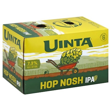 Uinta Hop Nosh Ipa 6pk Cans