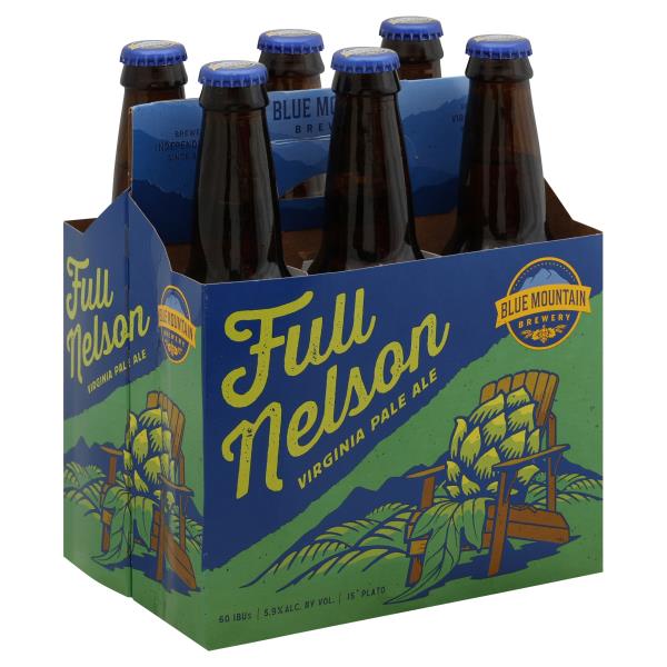Blue Mountain Beer, Virginia Pale Ale, Full Nelson Publix Super Markets