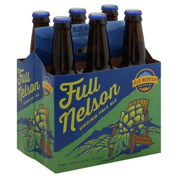 Blue Mountain Beer, Virginia Pale Ale, Full Nelson
