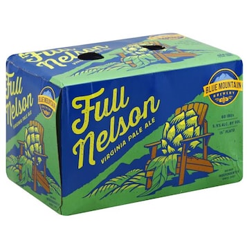 Blue Mountain Beer, Virginia Pale Ale, Full Nelson