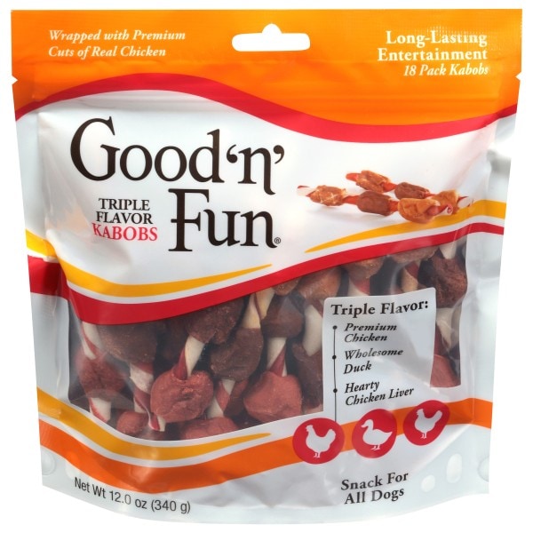 ドッグフード kaboo Good 'n' Fun Kabobs, Triple Flavor, 18 Pack | Publix Super Markets