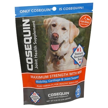 Cosequin Joint Health Supplement, Maximum Strength with MSM, Soft Chews