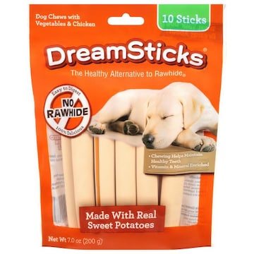 DreamSticks Dog Chews, Vegetable & Chicken