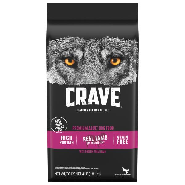 Crave Dog Food, Premium, Lamb, Adult | Publix Super Markets