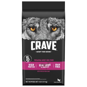 Crave Dog Food, Premium, Lamb, Adult
