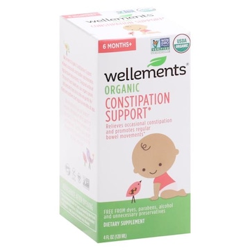 Wellements Organic Constipation Support