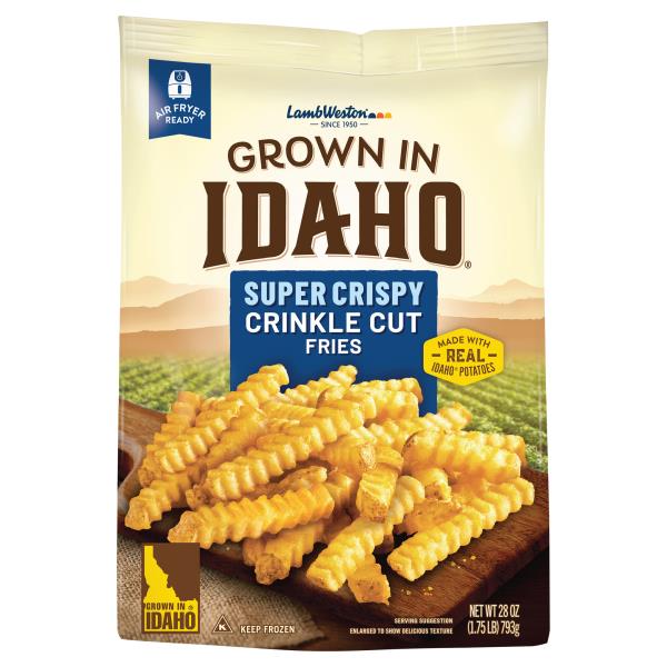 Lamb Weston Super Crispy Crinkle Cut Fries | Publix Super Markets
