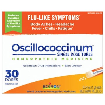Boiron Oscillococcinum, Pellets, Family Value Pack