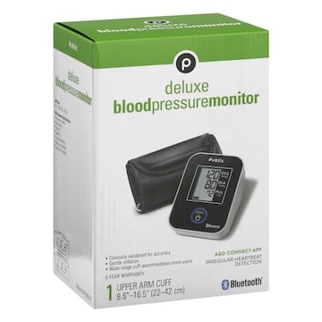 Publix Deluxe Blood Pressure Monitor
