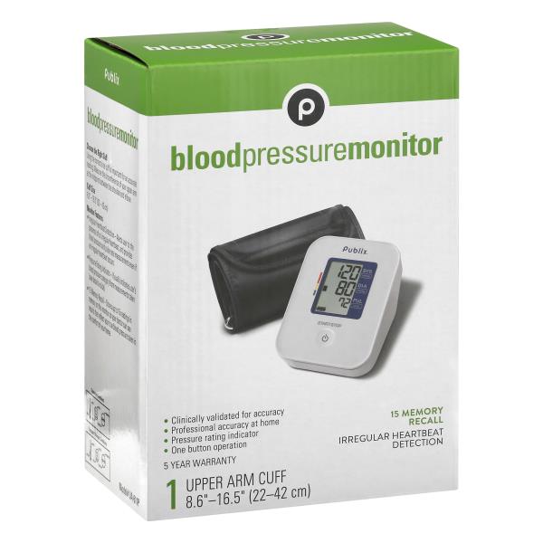 Publix Blood Pressure Monitor
