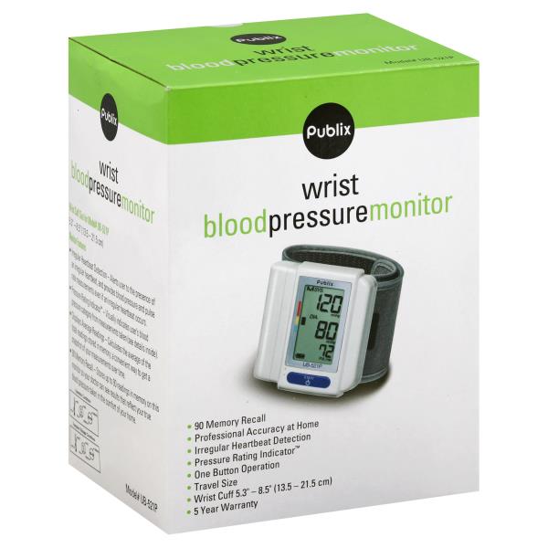 New! Sealed Box! Blood Pressure Monitor /w Irregular Heart Beat