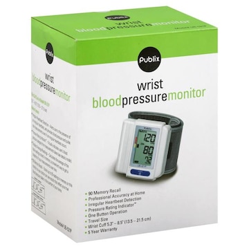 Publix Wrist Blood Pressure Monitor