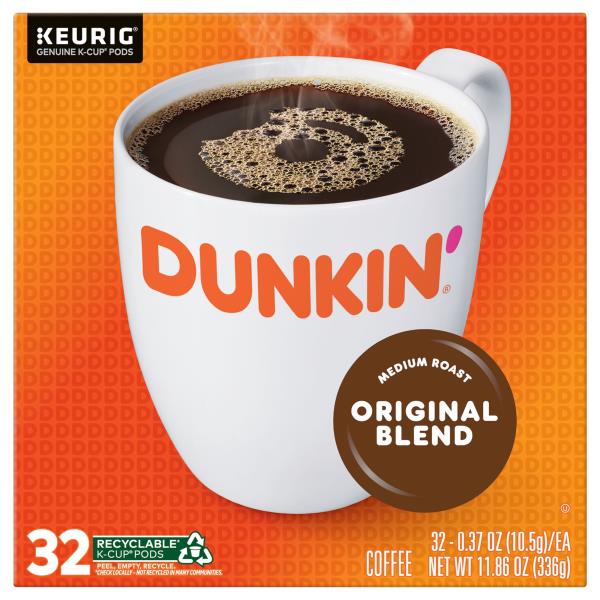 Dunkin® Cold K-Cup Coffee Pods, 10 ct - Kroger