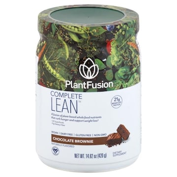 PlantFusion Complete Lean, Chocolate Brownie