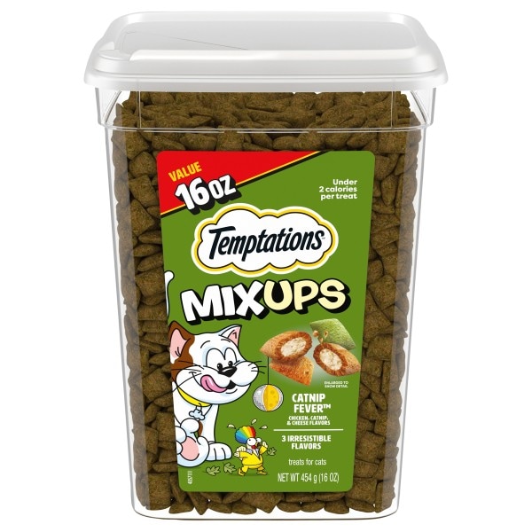 Temptations MixUps Catnip Fever Treats for Cats | Publix Super Markets