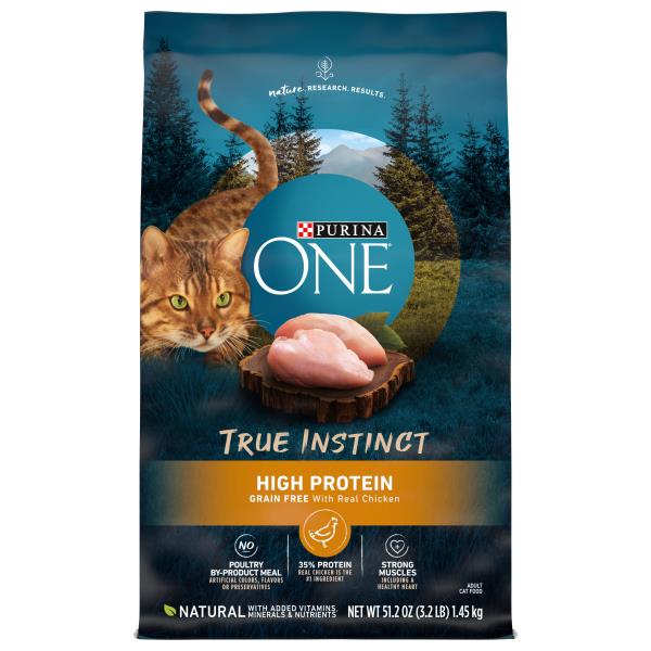 Purina One True Instinct ONE Cat Food Chicken Publix Super Markets