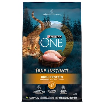 Purina One True Instinct ONE Cat Food Chicken