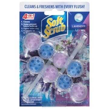 Soft scrub 4-in-1 Lavender Automatic Toilet Care