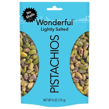 Wonderful Pistachios No Shells Lightly Salted Pistachios