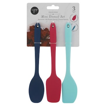 Core Kitchen Utensil Set, Mini, Silicone
