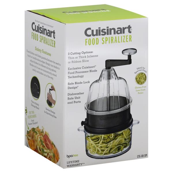 Cuisinart Food Mill Spiralizer - Yahoo Shopping