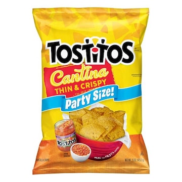 Tostitos Cantina Tortilla Chips, Thin and Crispy