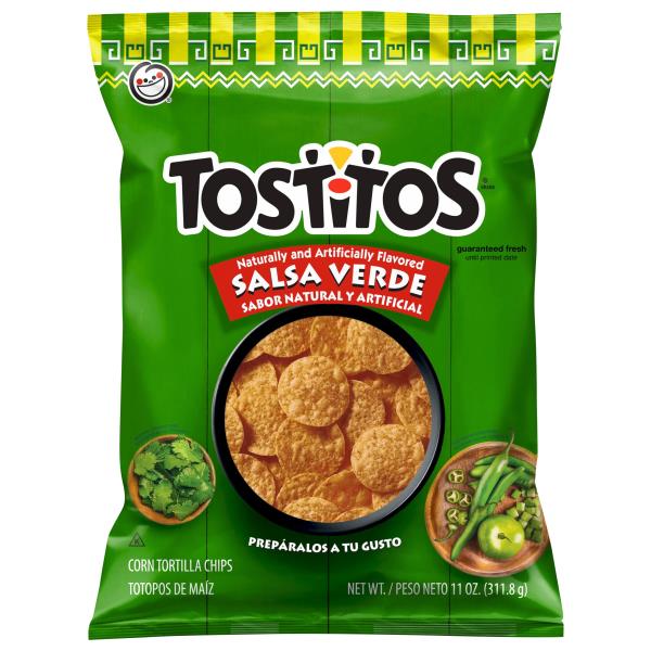 Tostitos Corn Tortilla Chips, Salsa Verde Publix Super Markets