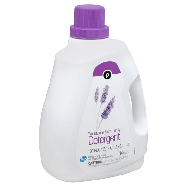 Publix Laundry Detergent, HE, Wild Lavender Scent Publix Super Markets