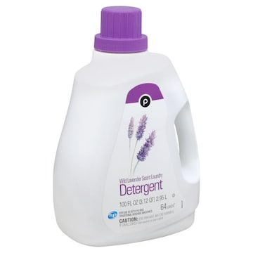 Publix Laundry Detergent, HE, Wild Lavender Scent