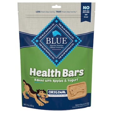 Blue Buffalo Blue Health Bars Dog Biscuits, Baked with Apples & Yogurt, Original