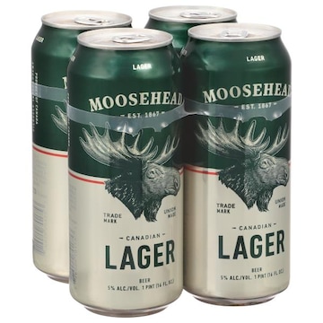 Moosehead Lager