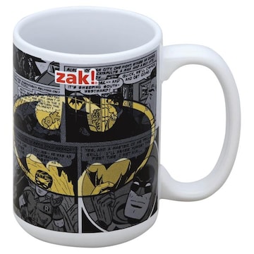Zak! Mug, Ceramic, Batman, Large