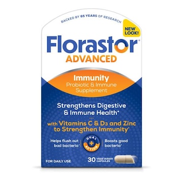 FlorastorSelect Immunity Boost, Vegetarian Capsules
