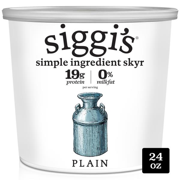 Siggi's Yogurt, Nonfat, Plain | Publix Super Markets