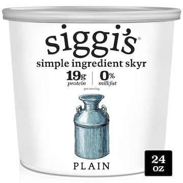 Siggi's Yogurt, Nonfat, Plain