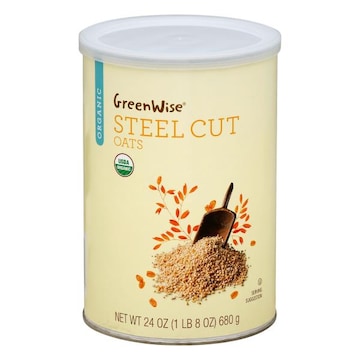 GreenWise Oats, Organic, Steel Cut
