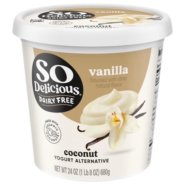 So Delicious Dairy Free Yogurt Alternative, Coconutmilk, Vanilla